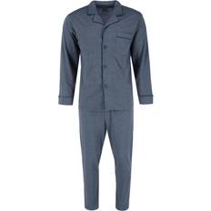 3XL Pajamas Hanes Men's Two Piece Sleep Set Charcoal Xlarge