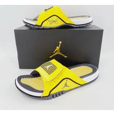 Jordan Hydro Slide 4 Lightning - Yellow Men's