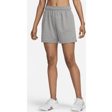 Nike Women's Dri-FIT Attack Training Shorts Iron Grey/Htr/Reflective Silv