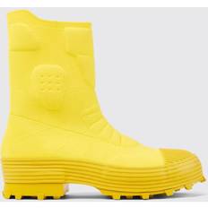 45 - Gul Snørestøvler CamperLab Camperlab Men Traktori Boots - Bright Yellow