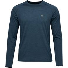 Black Diamond Men T-shirts Black Diamond Lightwire Long Sleeve Tech Tee -