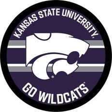 Evergreen Enterprises "Kansas State Wildcats 15" Round LED Lit Wall Sign"