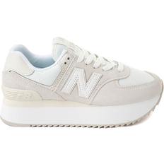 New Balance 574+ W - Sea Salt/Turtledove/White