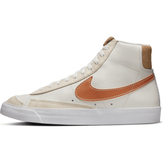 Curry 10 Nike Blazer 77 Mid EMB Phantom/Hot Curry-Pearl White