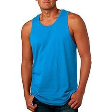 Next Level Men Tank Tops Next Level Men's Cotton Tank TURQUOISE