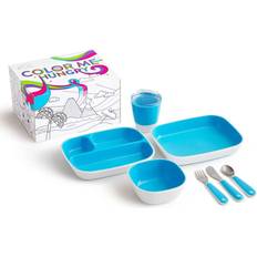 Munchkin Barnserviser Munchkin Color Me Hungry Splash Dining Set