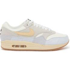 Nike Beige - Dame Sko Nike Air Max 1 W - Crepe Light Bone/Pale Vanilla-Sail