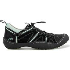 Foam Hiking Shoes JBU Synergy W - Black/Mint