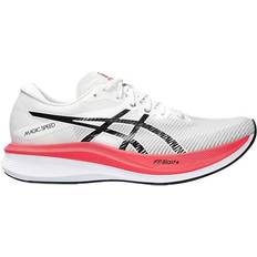 Asics Syntetisk Løpesko Asics Magic Speed 3 M - White/Black