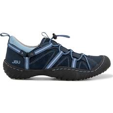 Faux Leather - Women Hiking Shoes JBU Synergy W - Navy