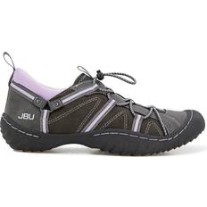 Faux Leather - Women Hiking Shoes JBU Synergy W - Grey/Lilac