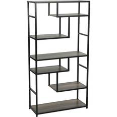 Shelves Household Essentials Tall Ashwood Book Shelf 65"