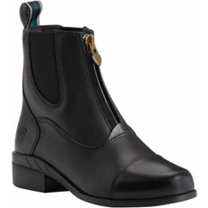 Kid's Devon IV Paddock Boots - Black