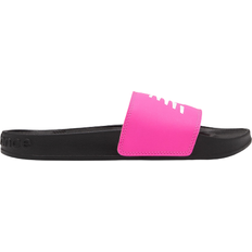 New Balance Pink Slides New Balance 200 White/Black Synthetic