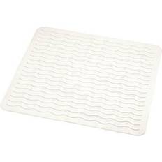 Blanco Alfombras Antideslizantes para Bañera Ridder (68401)