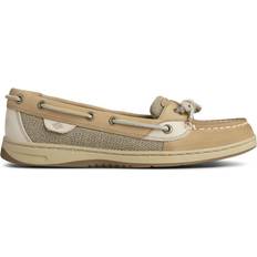 Slip-On - Women Boat Shoes Sperry Angelfish - Linen Oat