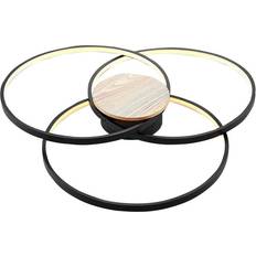 Lindby Riley Ceiling Flush Light ∅ 80cm