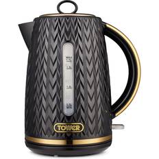 Tower Electric Kettles - Stainless Steel Tower Empire Black