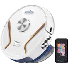 Eufy White Robot Vacuum Cleaners Eufy AKT2261121