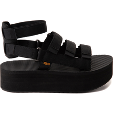 Teva Women Sandals Teva Flatform Mevia - Black