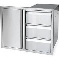 Folkunga Triple Drawer with Cabinet OMB-K00150