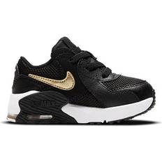 Sport Shoes Nike Air Max Excee TD - Black Metallic Gold Star