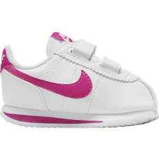 Nylon Trainers Nike Cortez Basic TDV - White/Pink Prime