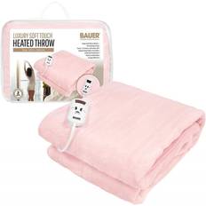 Bauer Luxury Soft Touch Heated Throw