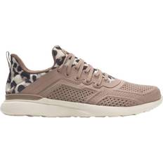 Beige - Women Gym & Training Shoes APL TechLoom Tracer W - Almond/Pristine/Leopard