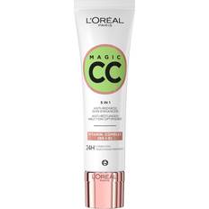 L'Oréal Paris Basmakeup L'Oréal Paris C'est Magic Anti-Redness CC Cream SPF20 30ml