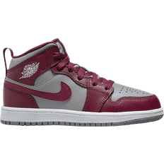 Nike Air Jordan 1 Mid PS - Cherrywood Red/Cement Grey/White