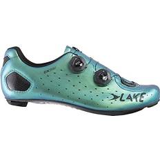 Green Cycling Shoes Lake CX332 - Chameleon Green