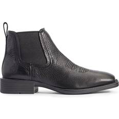 Low Heel Chelsea Boots Ariat Booker Ultra - Black