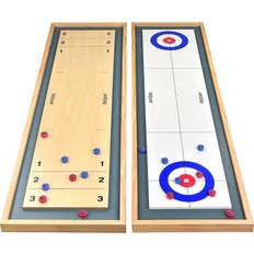 Shuffleboard & Curling 2 in 1 Game