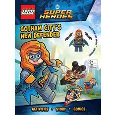 Activity Books LEGO Gotham Citys New Defender