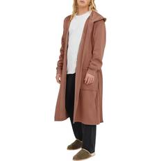 Brown - Men Sleepwear UGG Men's Leeland Robe - Dark Chestnut