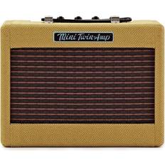 Kuulokkeet 6.3mm Kitaravahvistimet Fender Mini '57 Twin-Amp