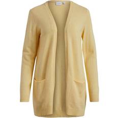 Amarillo - Mujer Cárdigans Vila Basic Knit Cardigan - Golden Haze