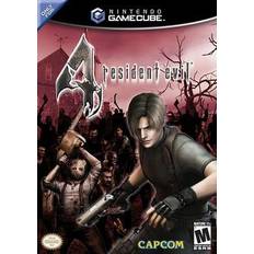 GameCube-spill Resident Evil 4 (GameCube)