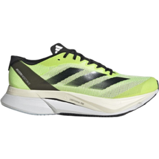 Adidas Adizero Boston 12 M - Cloud White/Core Black/Lucid Lemon