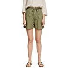 Chinosshorts - Vita Esprit Loosefit Pants - Olive