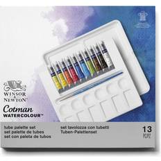 Winsor & Newton Cotman Watercolours Tube Palette Set 10x8ml