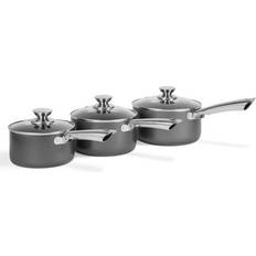 Non-stick Cookware Sets Morphy Richards Accents Cookware Set with lid 3 Parts