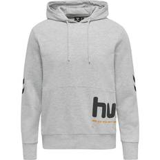 Hummel Paidat Hummel Manfred Hoodie - Light Grey Melange