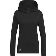 Adidas Women's Performance Golf Hoodie - Black