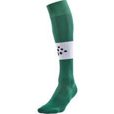 Golf - Noir Sous-vêtements Craft Chaussettes Squad Contrast - Blanc