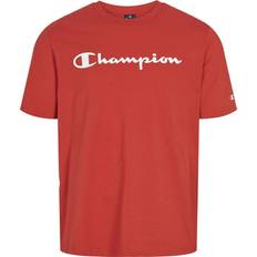 Champion Tøj Champion Crewneck T-shirt Rs062, Male, Tøj, T-shirt, Rød