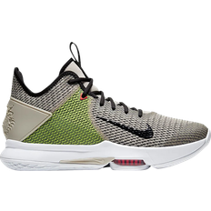 Nike LeBron Witness 4 M - String/Volt/Bright Crimson/Black