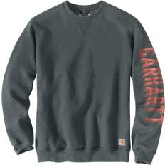 Carhartt Loose Fit Midweight Crewneck Sleeve Graphic Sweatshirt