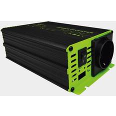 Inverter växelriktare 1852-Marine, modifierad sinuskurva, 12 V 230 V, 300 W